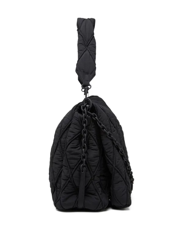 Diesel Charm-D ショルダーバッグ L | ブラック | FARFETCH JP
