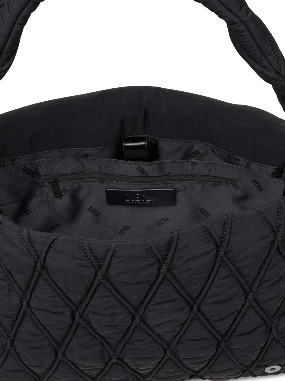 Diesel Large Charm-d Shoulder Bag