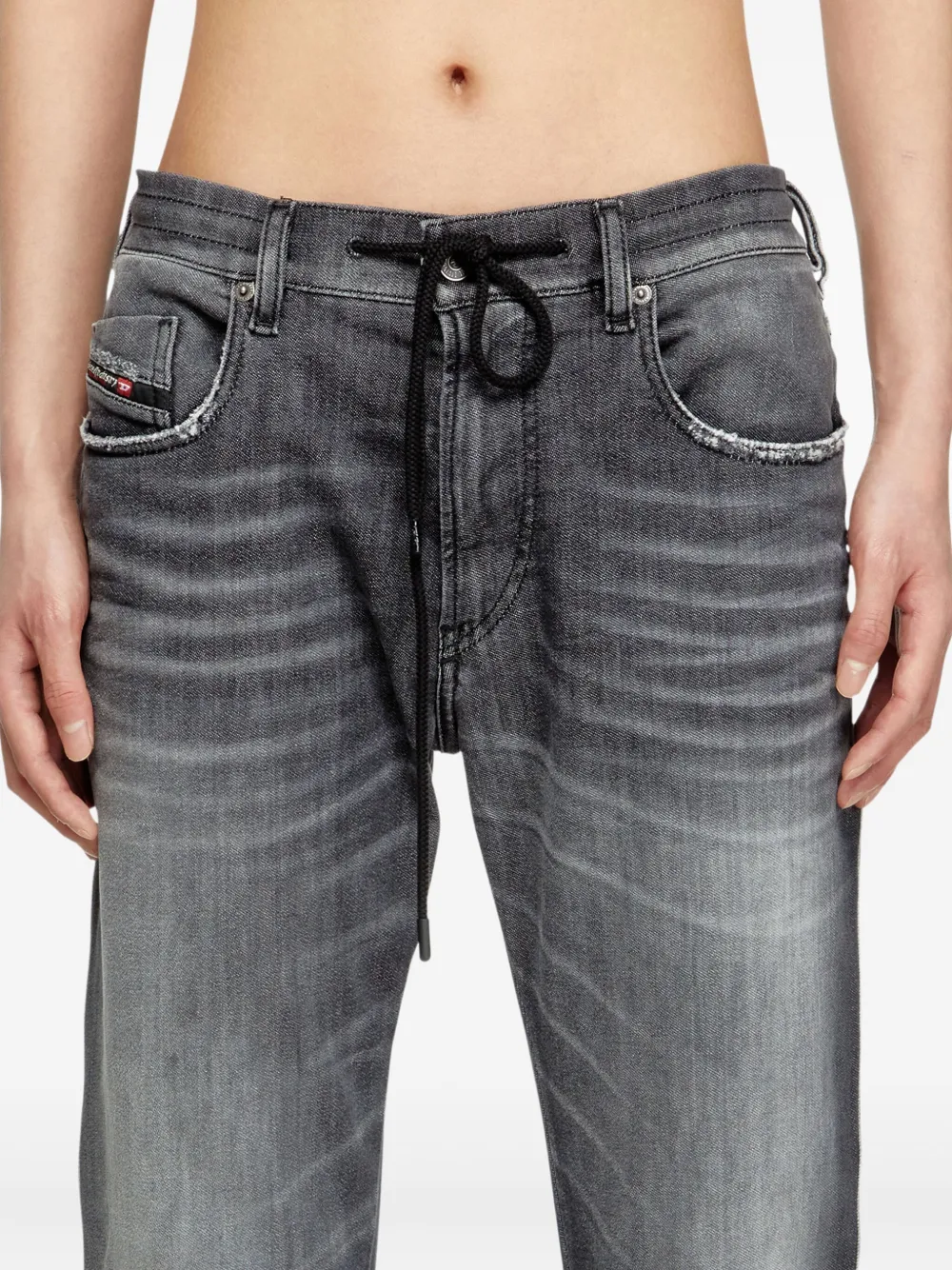 Diesel 2060 D-Strukt jeans Grijs