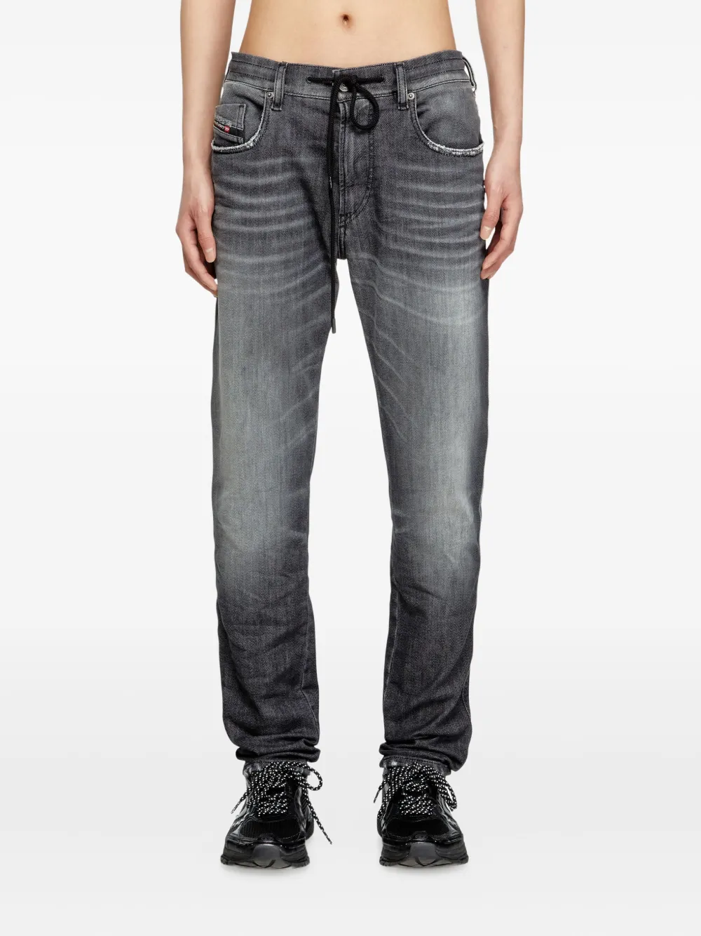 Diesel 2060 D-Strukt jeans Grijs