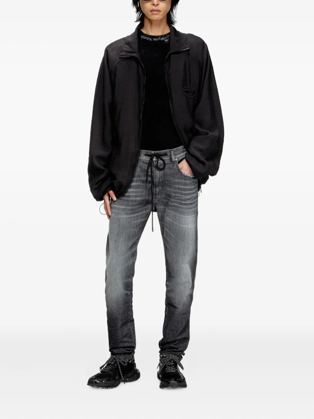 Diesel 2060 D-Strukt jeans - Grijs