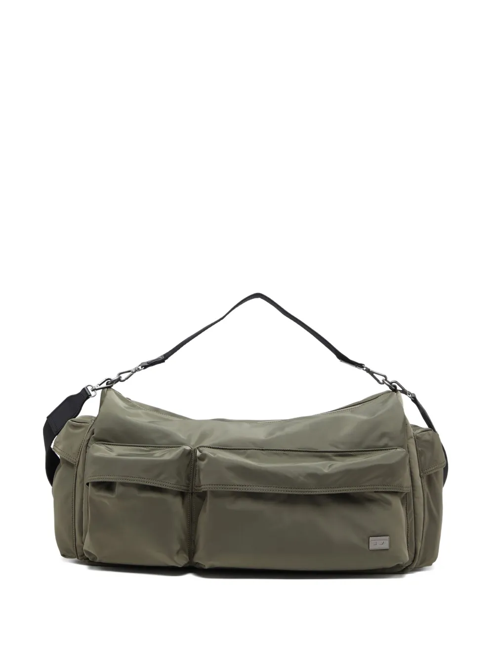 Diesel multi-pocket duffel bag | Green | Image 1