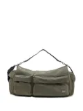 Diesel multi-pocket duffel bag - Green