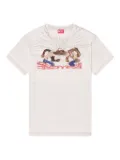 Diesel T-Norm-T15 graphic print T-shirt - White