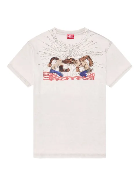Diesel T-Norm-T15 graphic print T-shirt