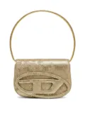 Diesel 1DR glitter-embellished shoulder bag - Gold