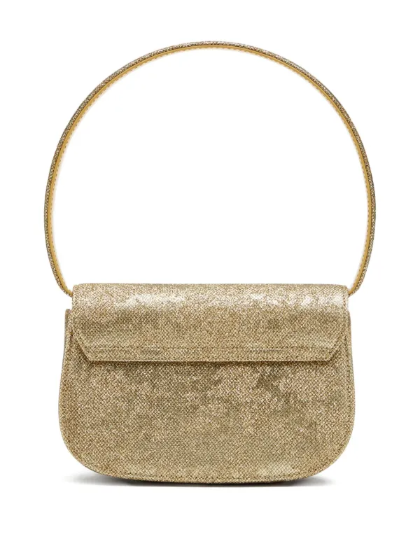 DIESEL ゴールド ショルダーバッグ diesel-shoulderbags-gold-