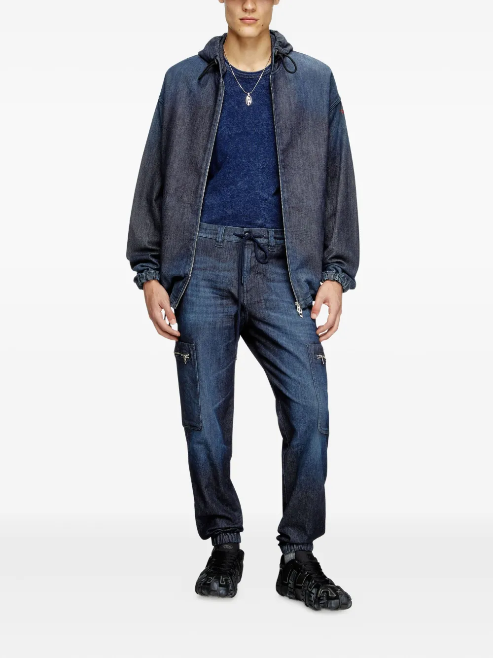 Diesel pantalones D-Lab | Pantalones rectos | Image 2