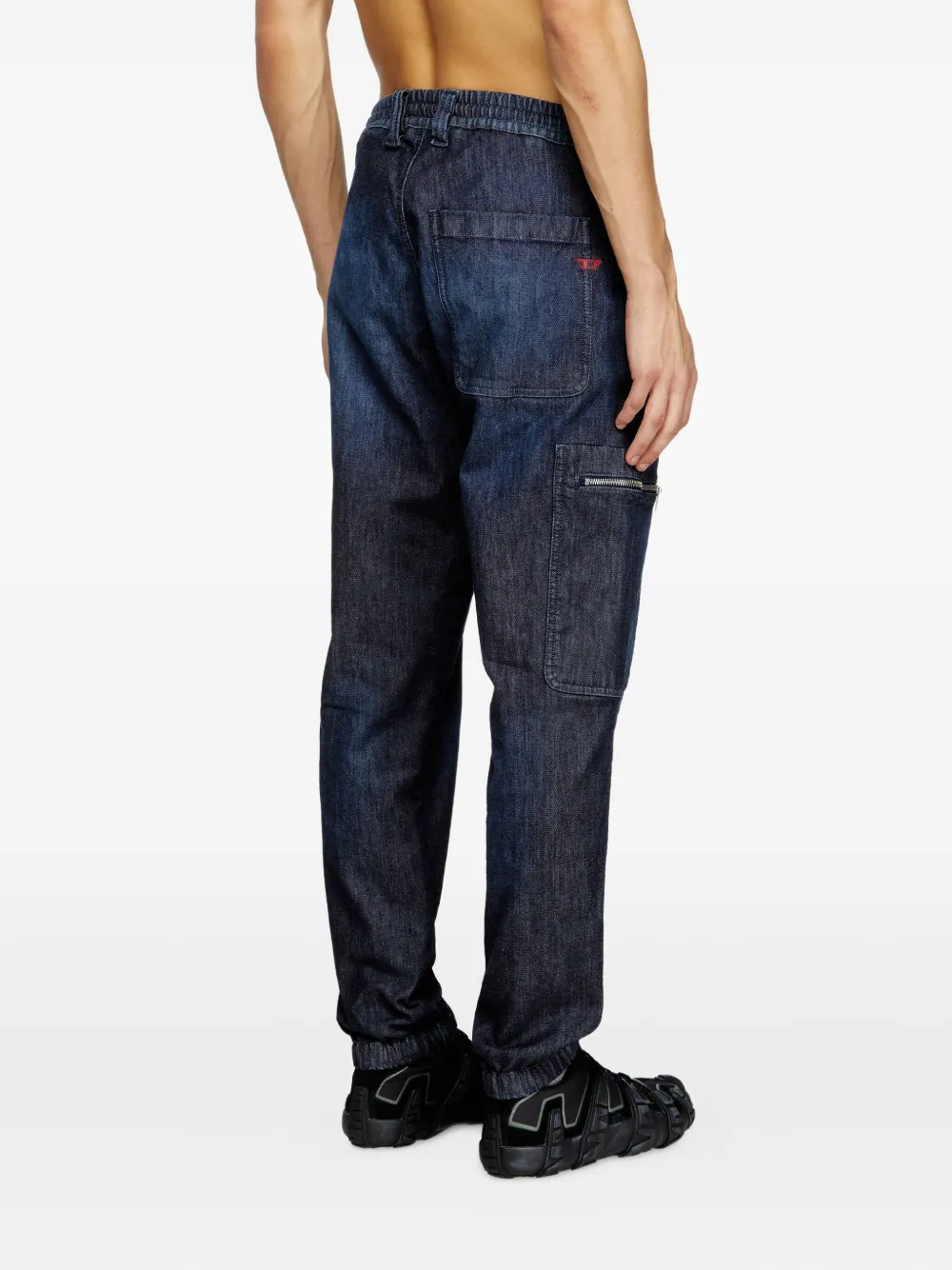 Shop Diesel D-lab Slim-fit Trousers