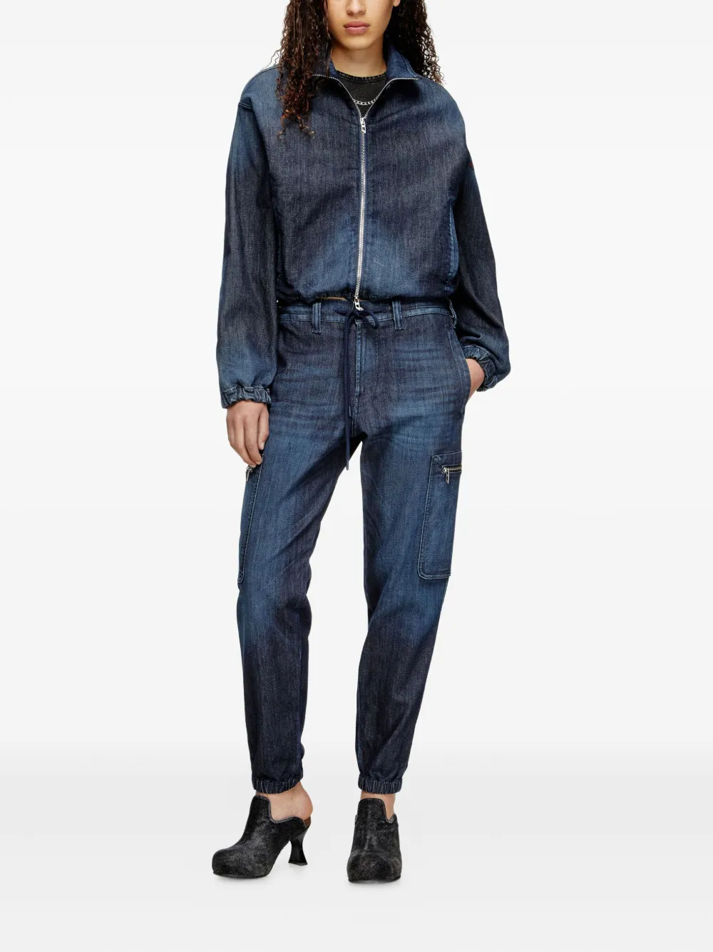 Shop Diesel D-lab Slim-fit Trousers