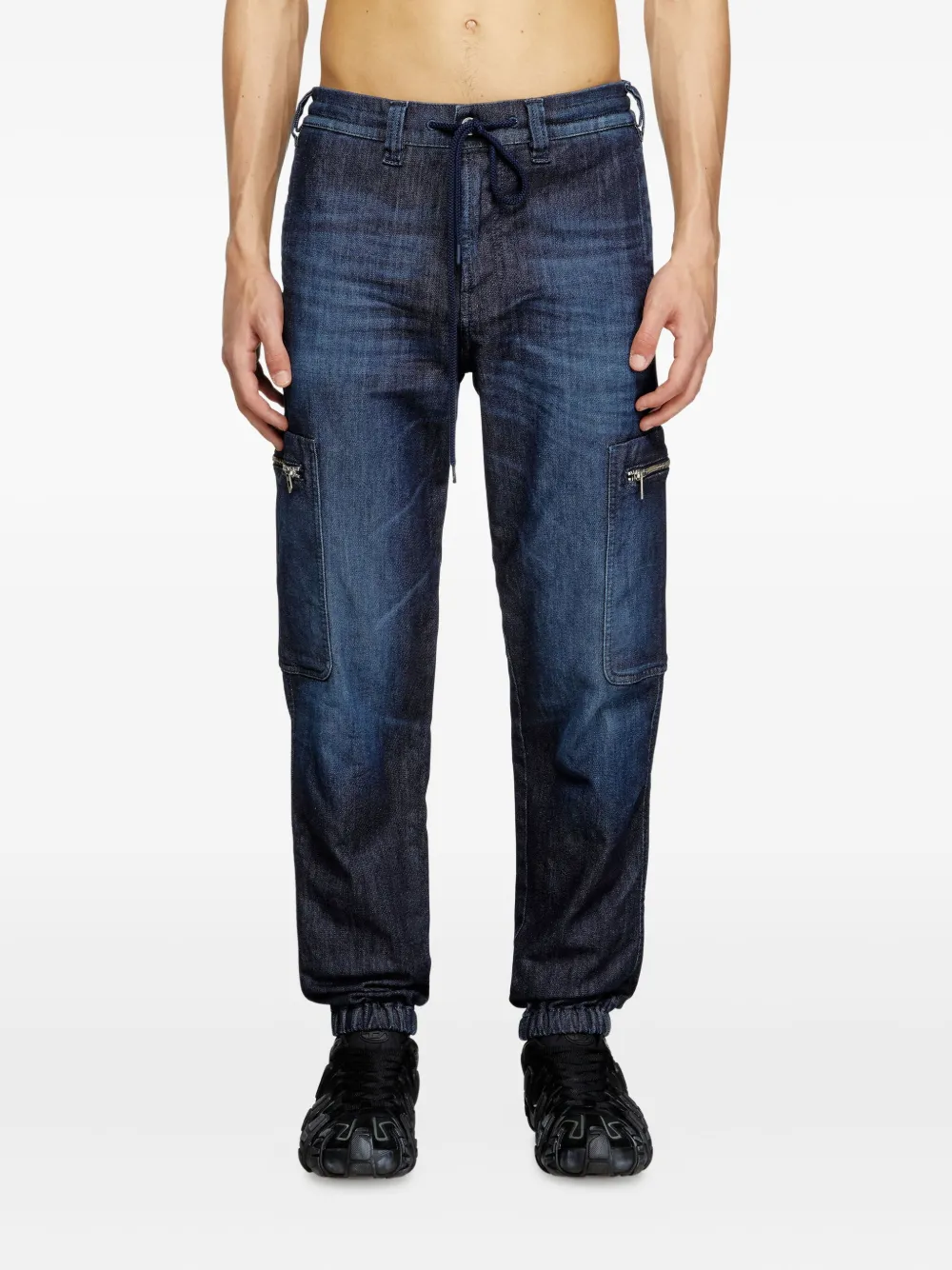 Shop Diesel D-lab Slim-fit Trousers