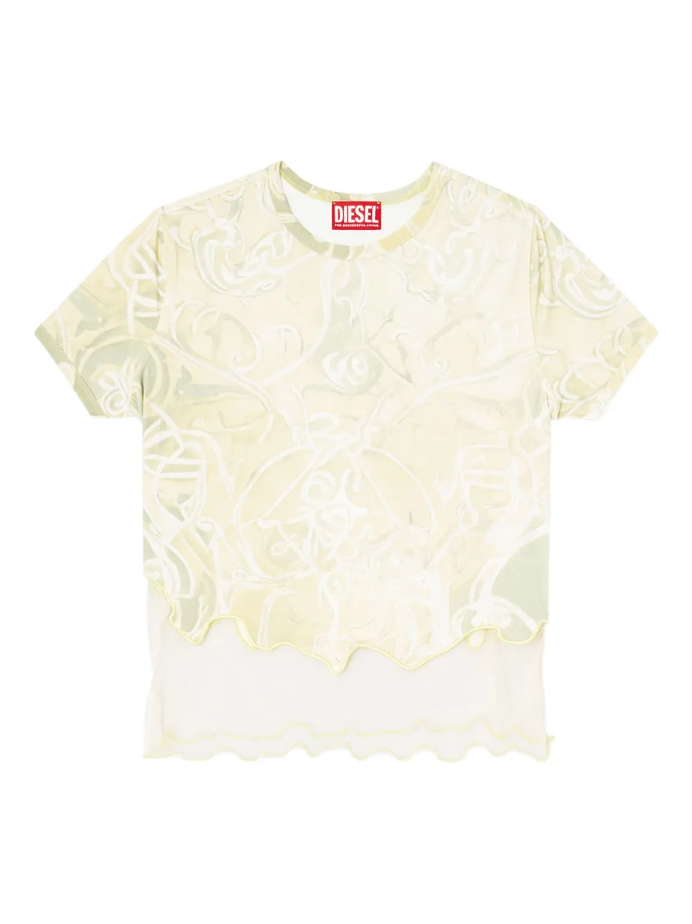 Diesel playera T-Inlay | neutro | Image 1