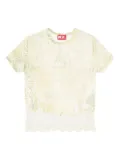 Diesel T-Inlay T-shirt - Neutrals