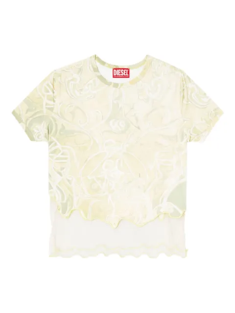 Diesel T-Inlay T-shirt