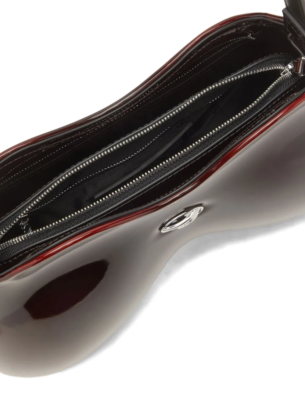 Diesel Double D-Rigid schoudertas Rood