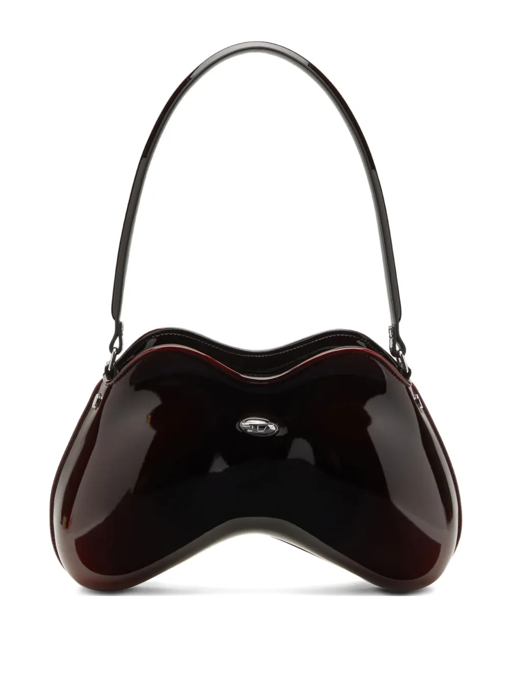Diesel Double D-Rigid schoudertas Rood
