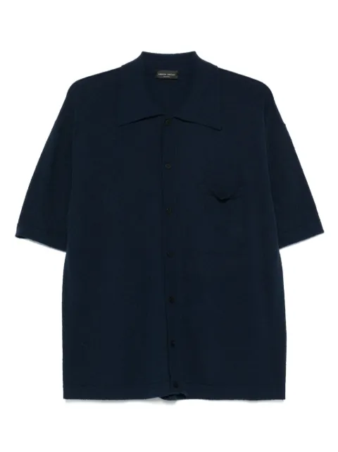 Roberto Collina textured shirt