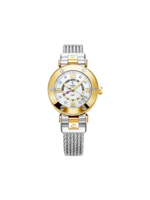 Charriol reloj St. Tropez GMT de 36mm