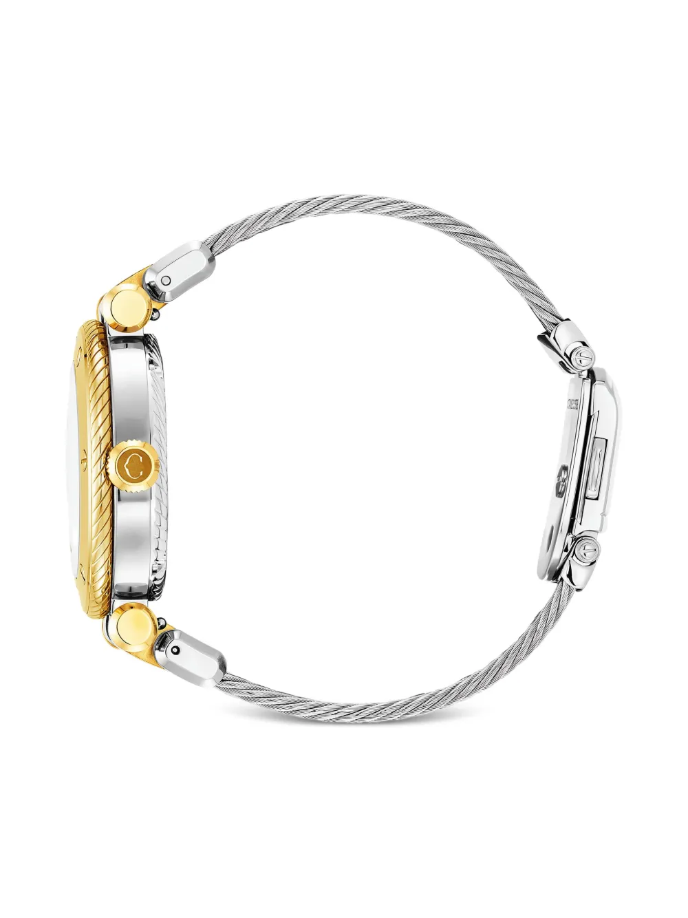 Charriol St. Tropez Gmt 36mm In White