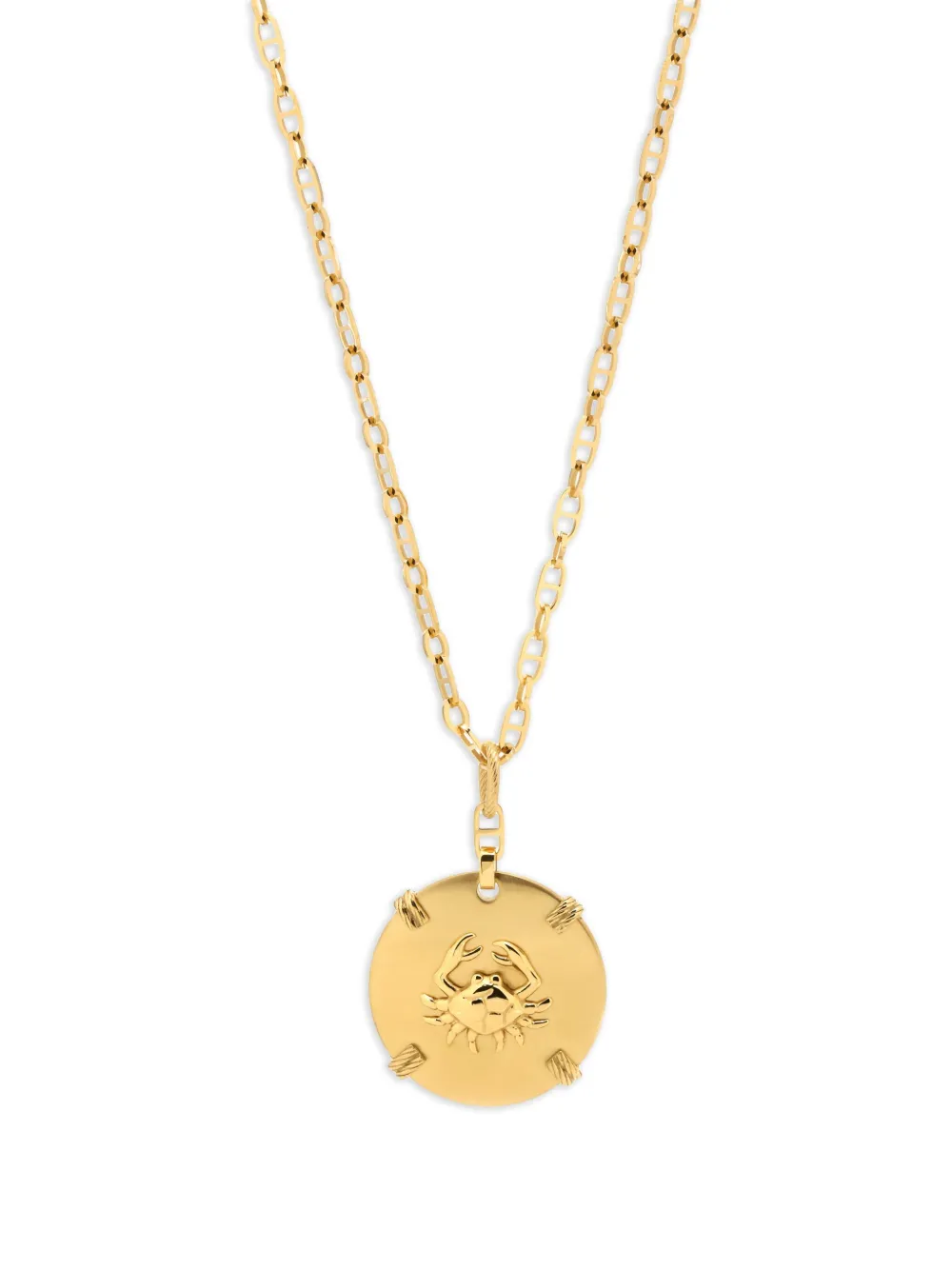 Zodiac Cancer necklace