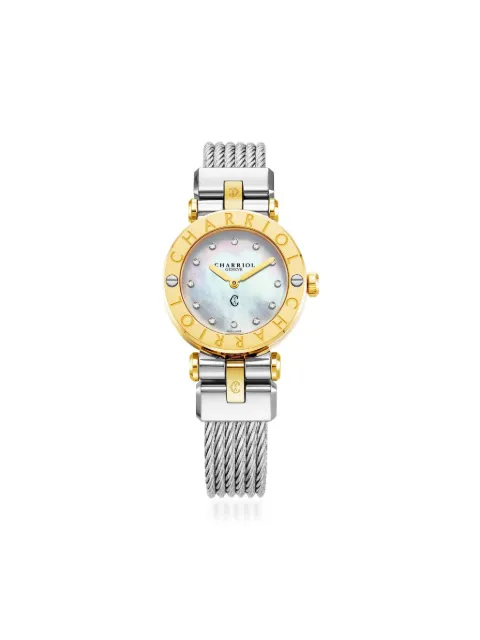 Charriol reloj St. Tropez Cruise de 28mm
