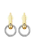 Charriol Zen Extension earrings - Gold