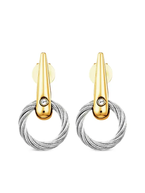 Charriol Zen Extension earrings 