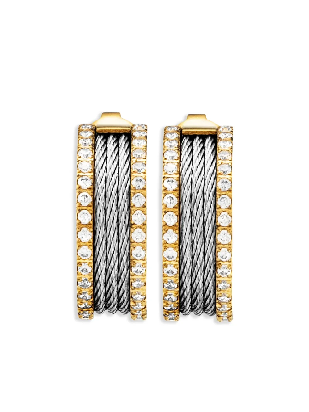 Charriol aretes Forever Magnifique | dorado | Image 1