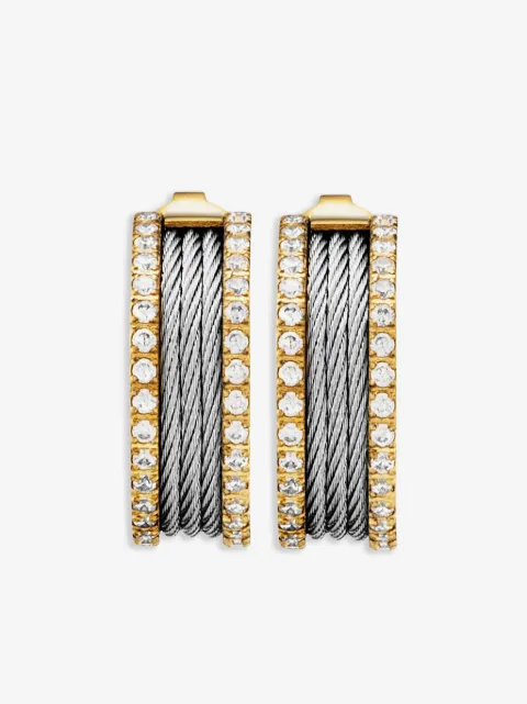 Charriol aretes Forever Magnifique