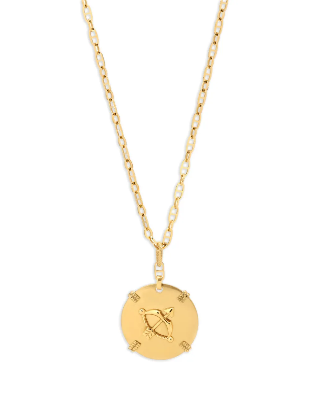 Charriol collar Zodiac Sagittarus | dorado | Image 1