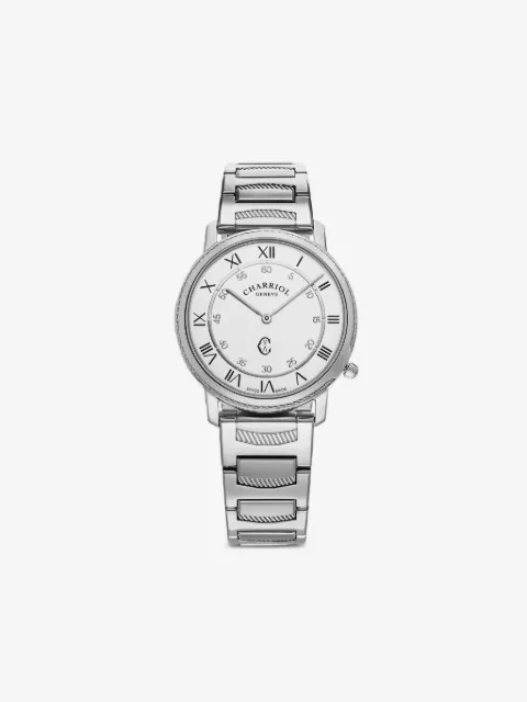 Charriol Celtic Legacy steel-bracelet 40mm