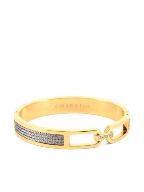 Charriol Buzio bangle bracelet