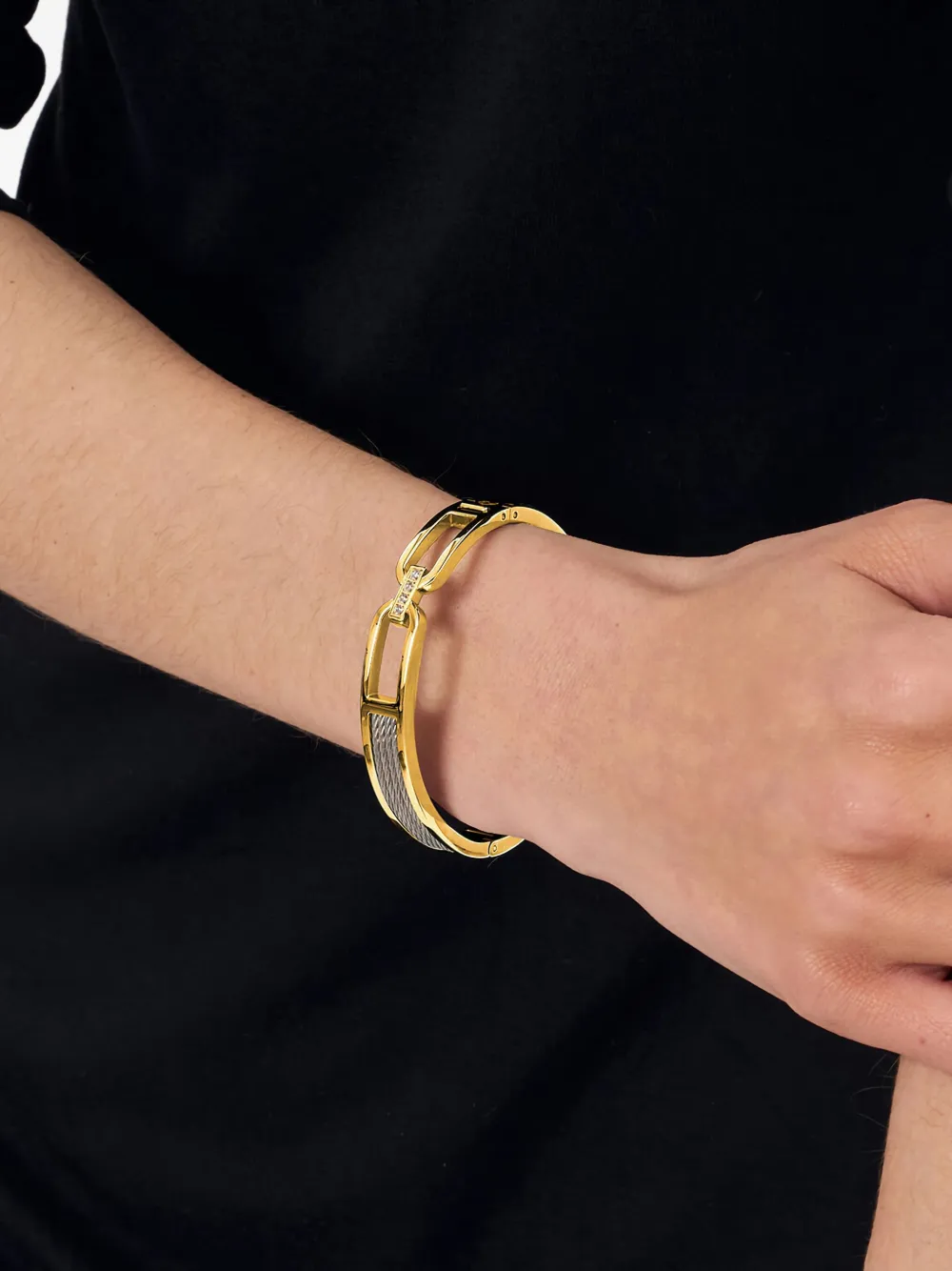 Charriol Buzio armband - Goud