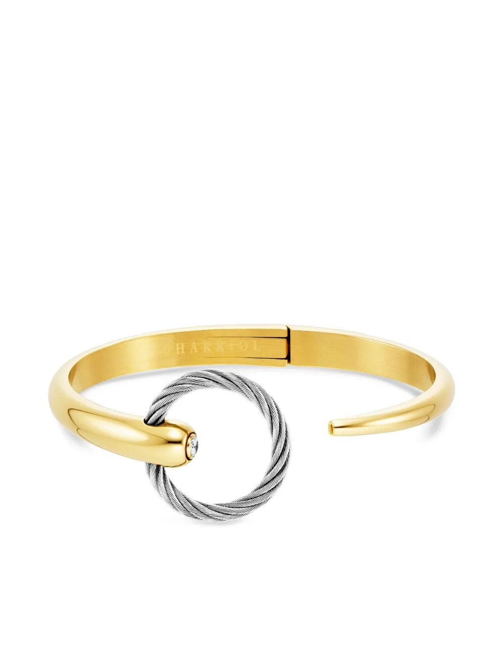 Charriol Zen Extension bangle bracelet | Gold | Image 1