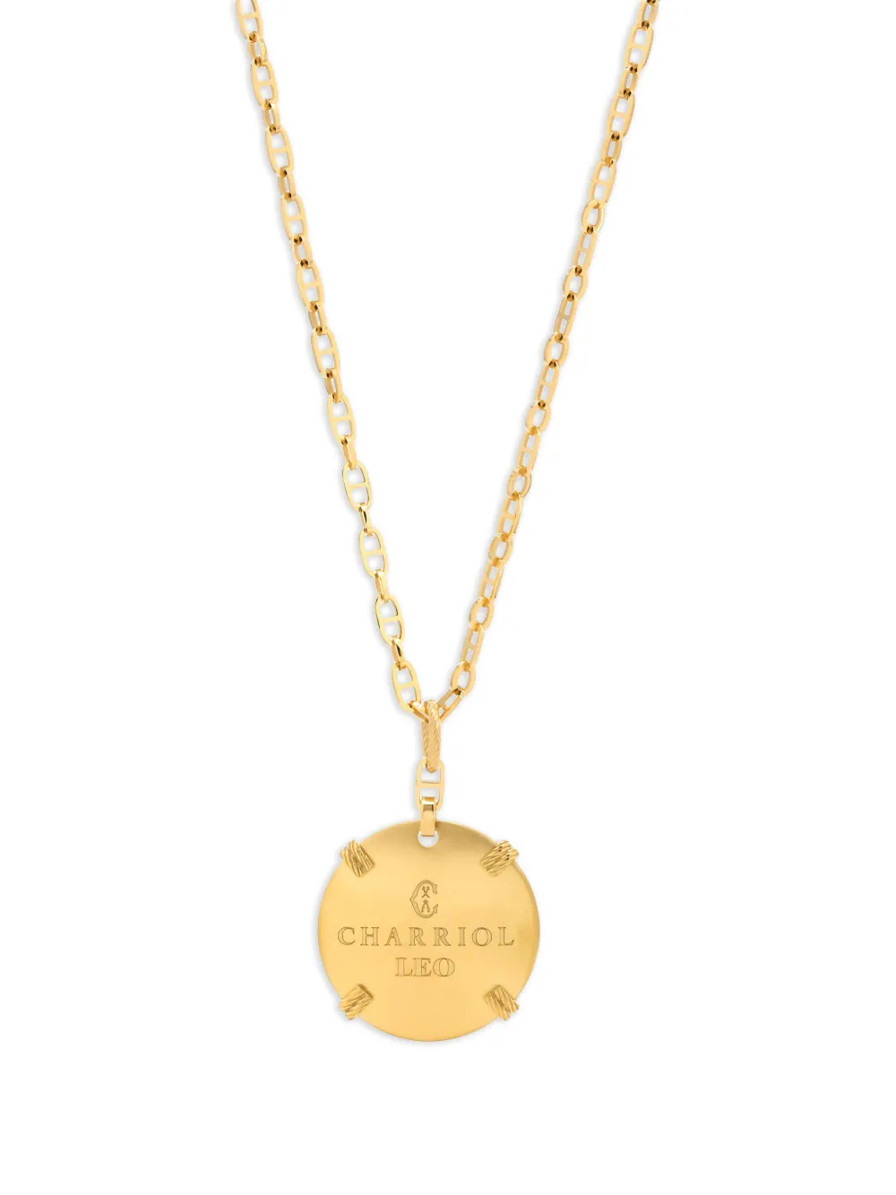 Charriol Collana Zodiac Leo - Oro