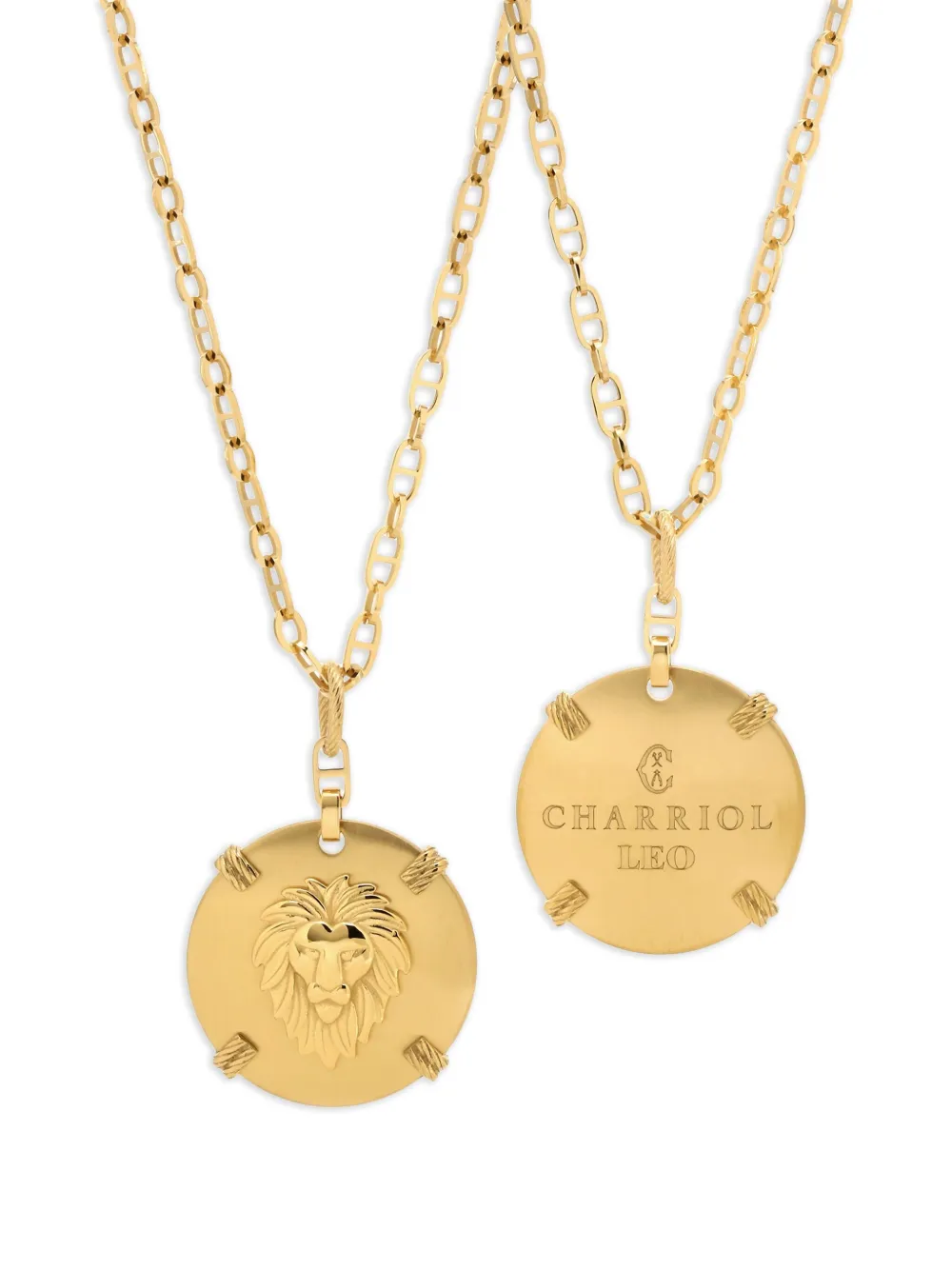 Charriol Zodiac Leo halsketting - Goud