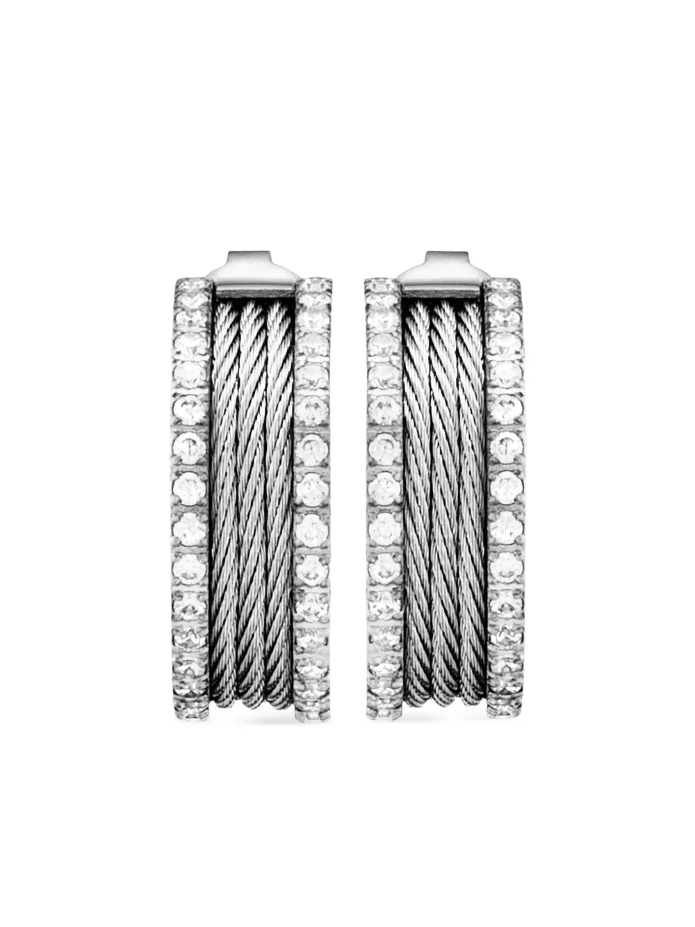 Charriol aretes Forever Magnifique | plateado | Image 1