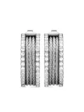 Charriol Forever Magnifique earrings - Silver