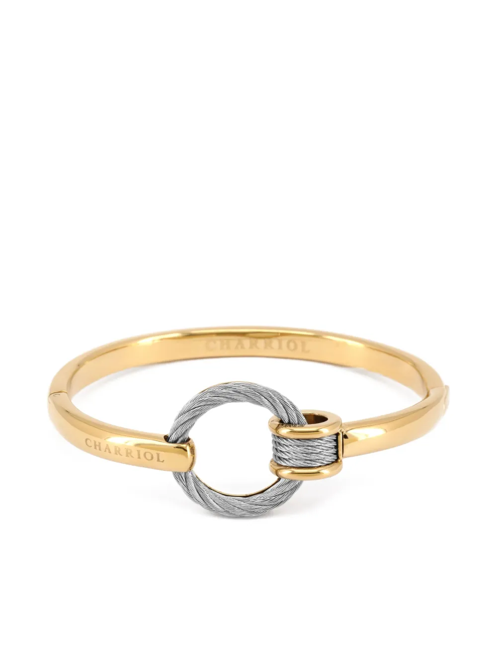 Charriol Forever Embrace bangle bracelet | Gold | Image 1