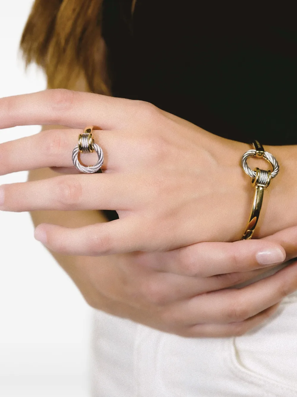 Charriol Forever Embrace bangle bracelet | Image 2