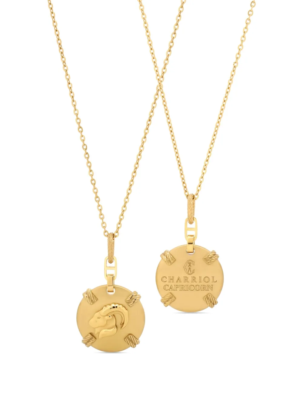 Charriol Zodiac Capricorn halsketting - Goud