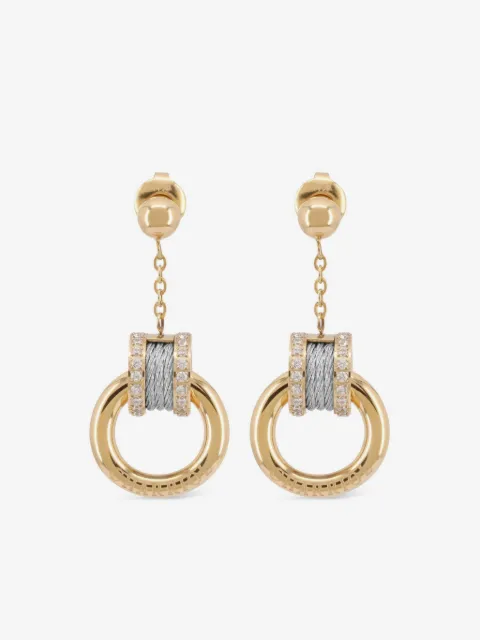 Charriol Forever Embrace earrings