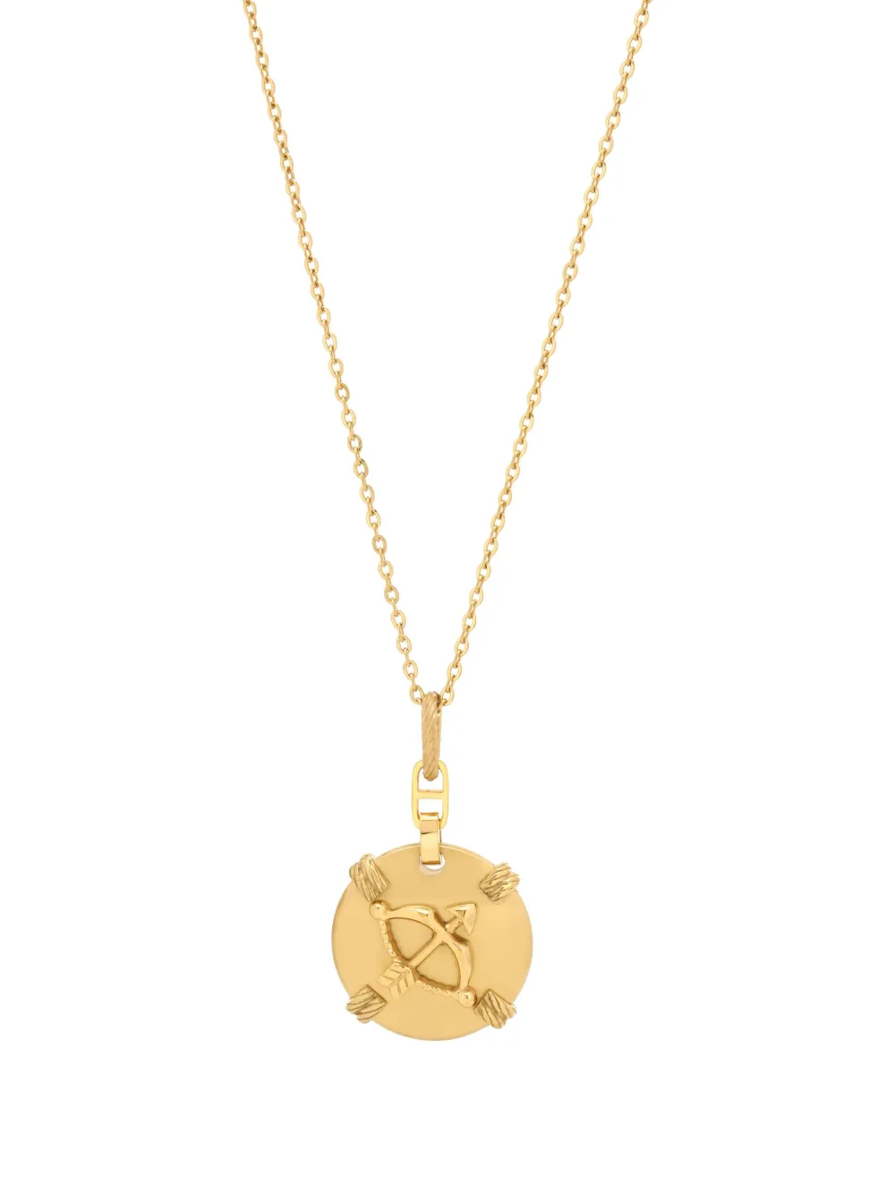 Charriol collar Zodiac Sagittarus | dorado | Image 1