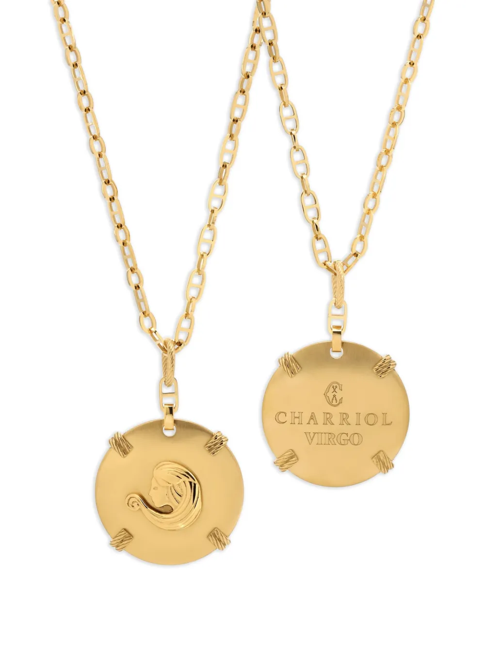 Charriol Zodiac Virgo halsketting - Goud