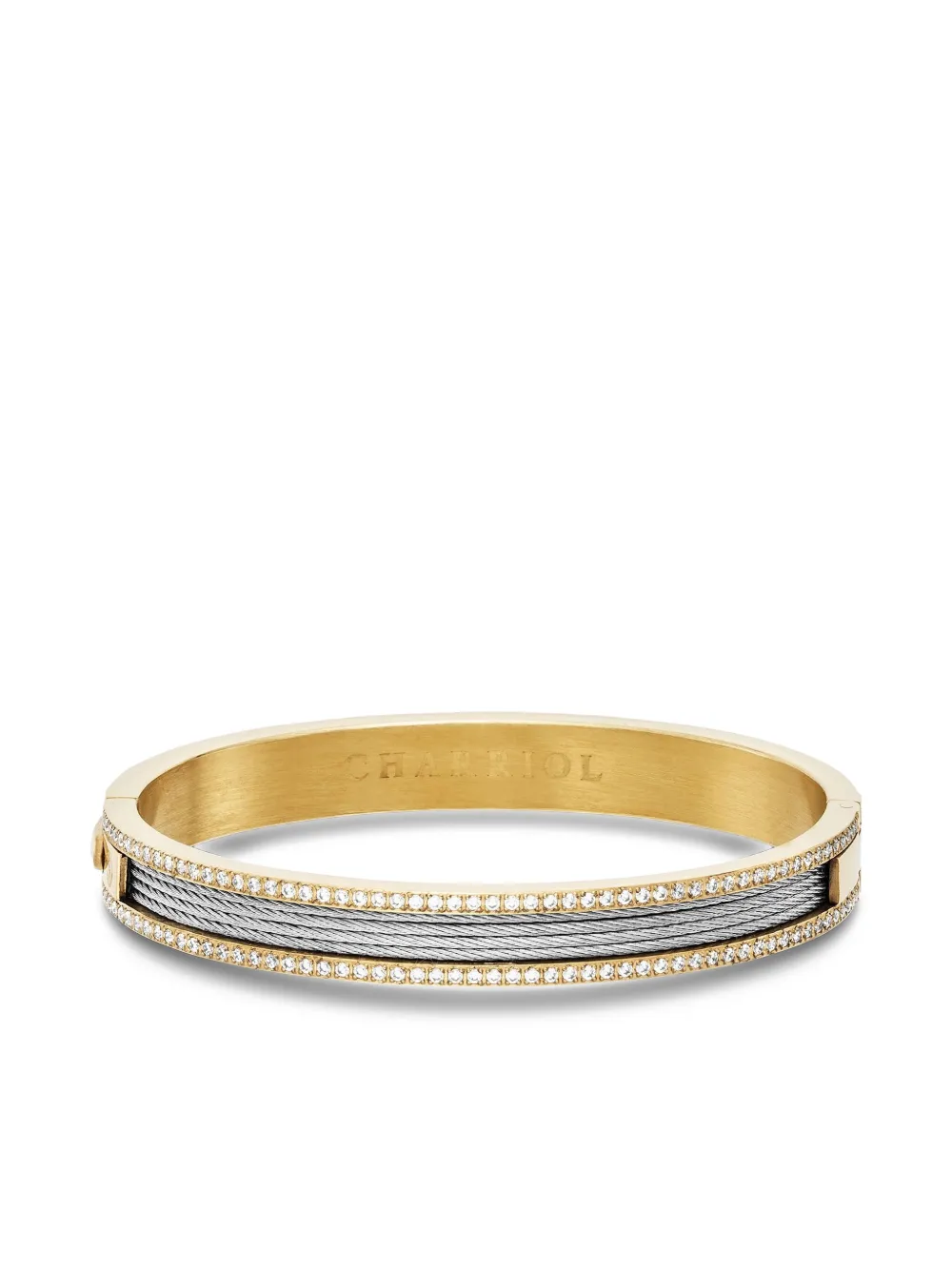 Charriol Forever Magnifique Bangle Bracelet