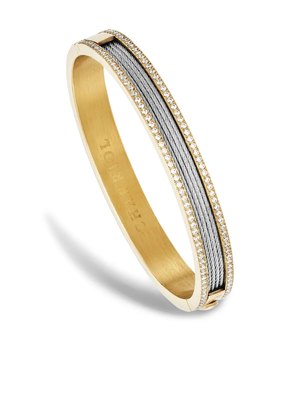 Charriol Forever Magnifique armband - Goud