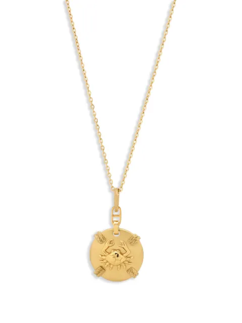 Charriol Zodiac Cancer necklace 