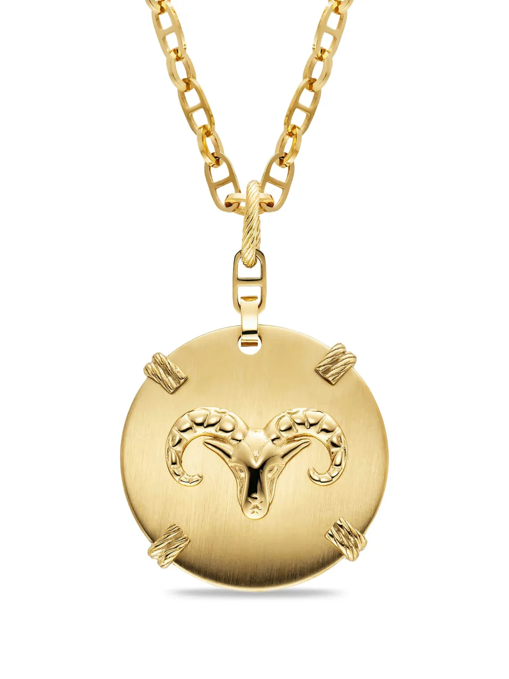 Zodiac Aries necklace