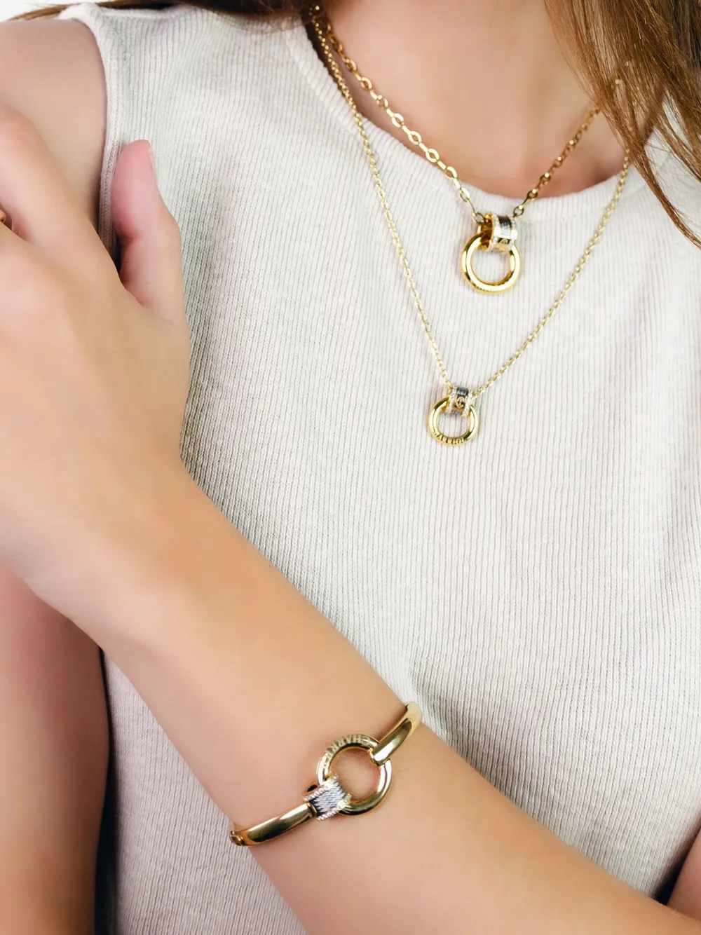 Charriol Forever Embrace bangle bracelet | Image 2