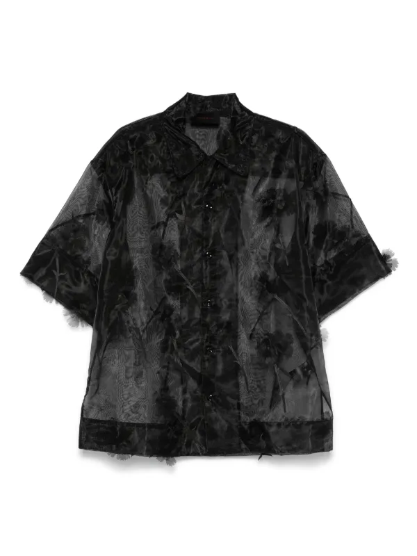 H&amp;M Simone Rocha シモーネロシャ オーバーサイズ コットンシャツ 全アイテム】最速公開！ 「シモーネ ロシャ×H&M」コラボコレクションを